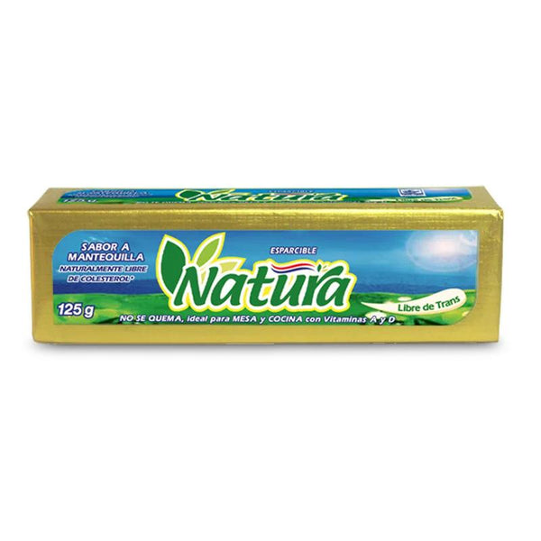 MARGARINA NATURA 125G
